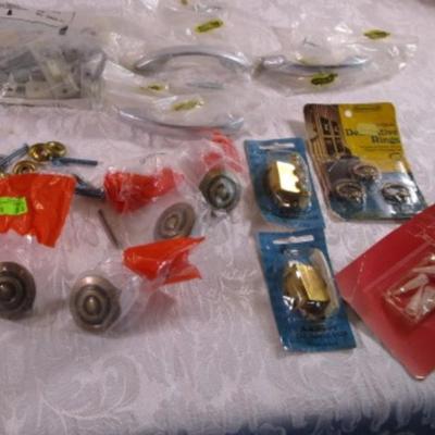 Misc. hardware, all new