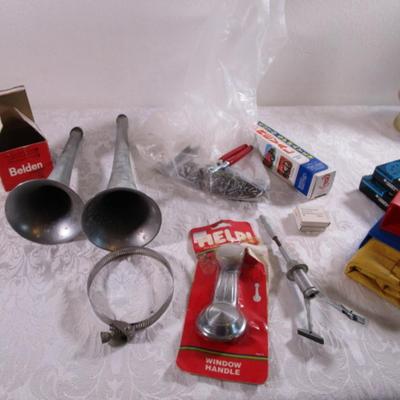 Misc auto supplies/parts