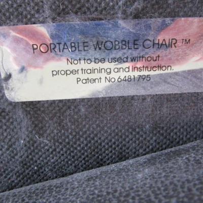 Portable Wobble chair