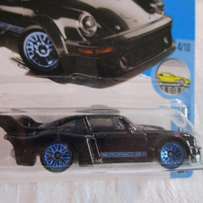 New in pkg. Hot Wheels Porsche 934.5