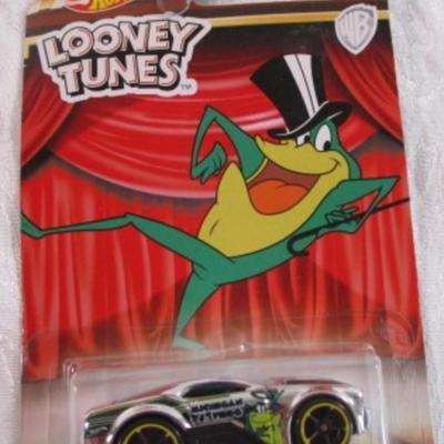 Hot Wheels Looney Tunes Michigan J. Frog