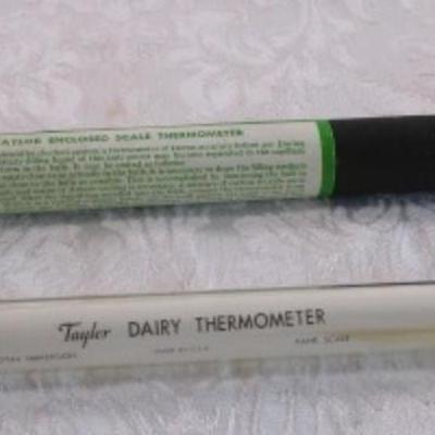 New in tube Taylor Dairy Thermometer