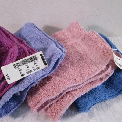 New kitchen towels, dishcloths