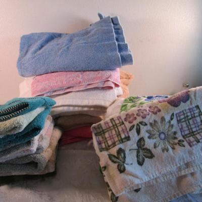 Bag of car towels/rags #2