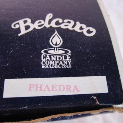 Greek Goddess candle, new in box