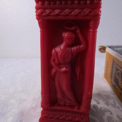 Greek Goddess candle, new in box