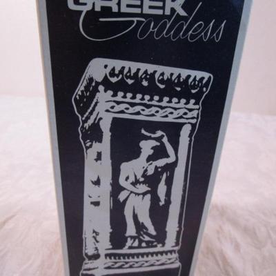 Greek Goddess candle, new in box