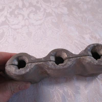 Antique cast candy/chocolate mold, bird design