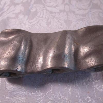 Antique cast candy/chocolate mold, bird design