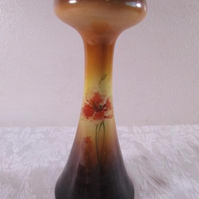 Vintage/Antique hand-painted china Warwick vase