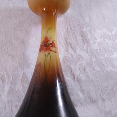 Vintage/Antique hand-painted china Warwick vase