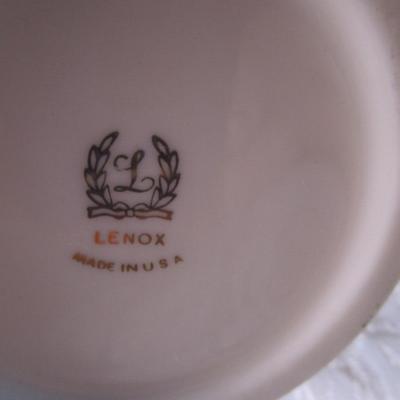 Vintage Lenox bluebird porcelain pitcher