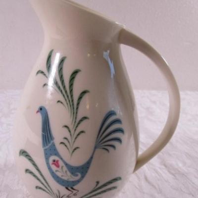 Vintage Lenox bluebird porcelain pitcher