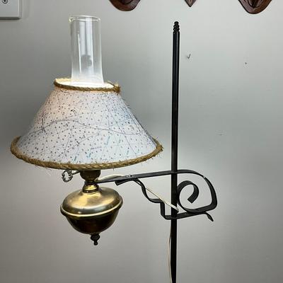 DR469 Wrought Iron Floor Lamp