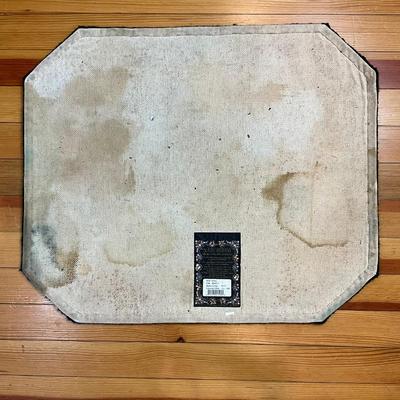 DR474 Claire Murray “Wild Turkey” Hooked Rug