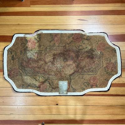 DR475 Vintage Claire Murray American Classics Hooked Rug