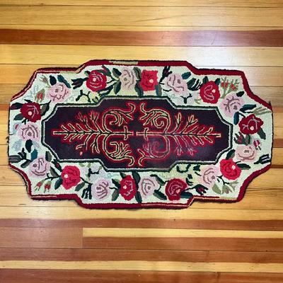 DR475 Vintage Claire Murray American Classics Hooked Rug