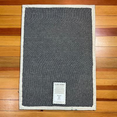 DR476 Claire Murray “Bluebird's Nest” Hooked Rug