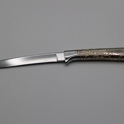 Mid Century Carvel Hall Steak Knives by Briddell