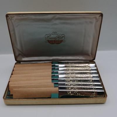 Mid Century Carvel Hall Steak Knives by Briddell