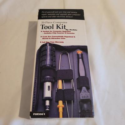 Variety of Household Gadgets: Binoculars, Drills, Compressor, & More (D-EL)