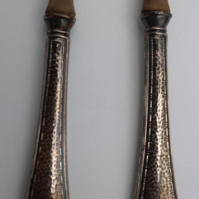 Vintage Webster Company Sterling Silver Handled Serving Sets