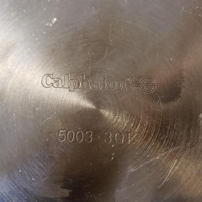 Eight Piece Calphalon, All-Clad and NSF Pots and Pans (K-KD)