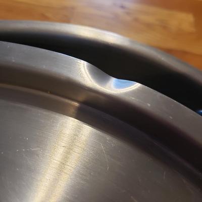 Eight Piece Calphalon, All-Clad and NSF Pots and Pans (K-KD)