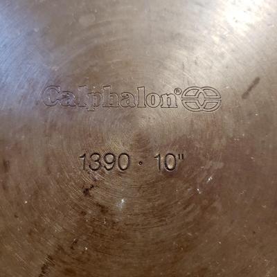 Eight Piece Calphalon, All-Clad and NSF Pots and Pans (K-KD)