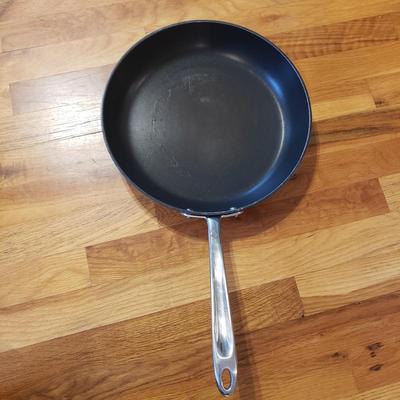 Eight Piece Calphalon, All-Clad and NSF Pots and Pans (K-KD)