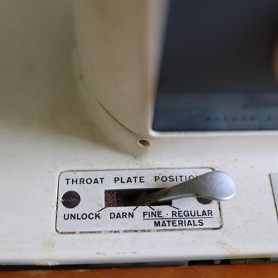 Vintage Singer Sewing Machine Desk