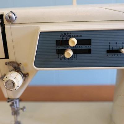 Vintage Singer Sewing Machine Desk