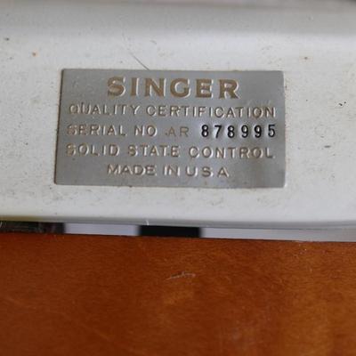 Vintage Singer Sewing Machine Desk