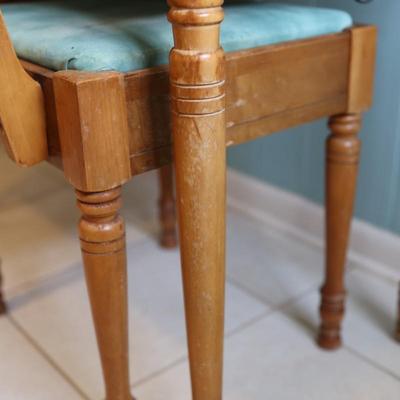 Vintage Singer Sewing Machine Desk