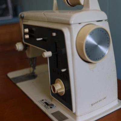 Vintage Singer Sewing Machine Desk