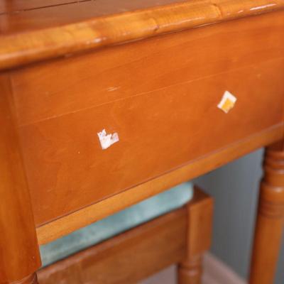 Vintage Singer Sewing Machine Desk