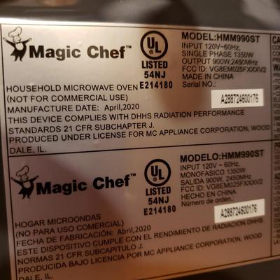 Magic Chef Microwave (K-KD)