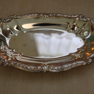 Various Silver Plated Serving Dishes