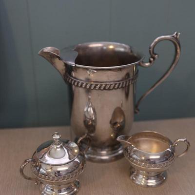 Various Silver Plated Serving Dishes