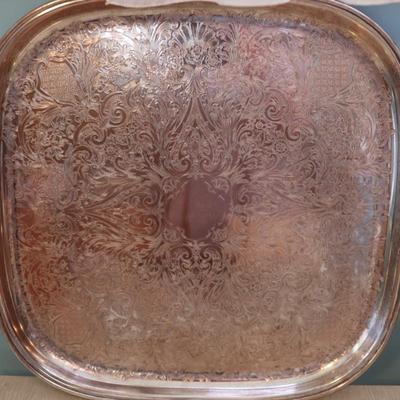 Various Silver Plated Serving Dishes