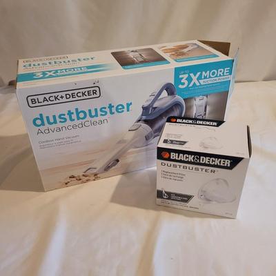 Black and Decker Dustbuster and More Household Items (LR-EL)