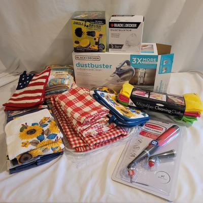Black and Decker Dustbuster and More Household Items (LR-EL)