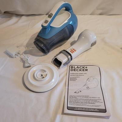 Black and Decker Dustbuster and More Household Items (LR-EL)