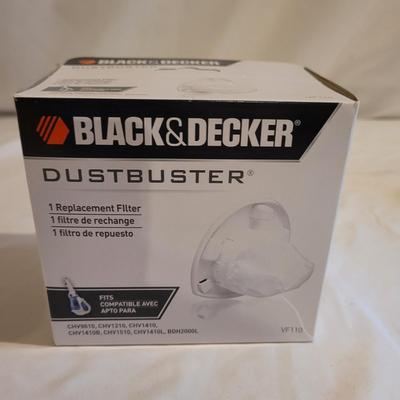Black and Decker Dustbuster and More Household Items (LR-EL)
