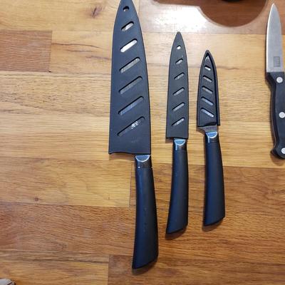 Large Utensil Lot - Kitchen Aid, OXO, Calphalon and More (K-KD)