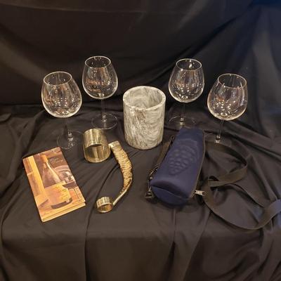 Unique Wine Holder, Wine Diary, Marble Wine Chiller and More (K-KD)