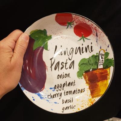 Manna Pottery Bowls, Mandala Dinner Plates, and More (K-KD)