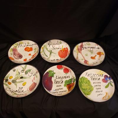 Manna Pottery Bowls, Mandala Dinner Plates, and More (K-KD)