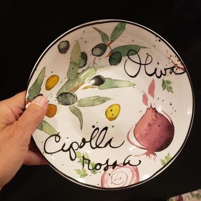 Manna Pottery Bowls, Mandala Dinner Plates, and More (K-KD)