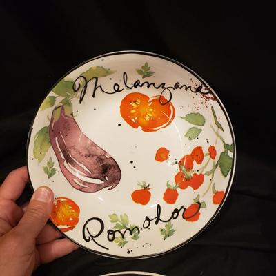 Manna Pottery Bowls, Mandala Dinner Plates, and More (K-KD)